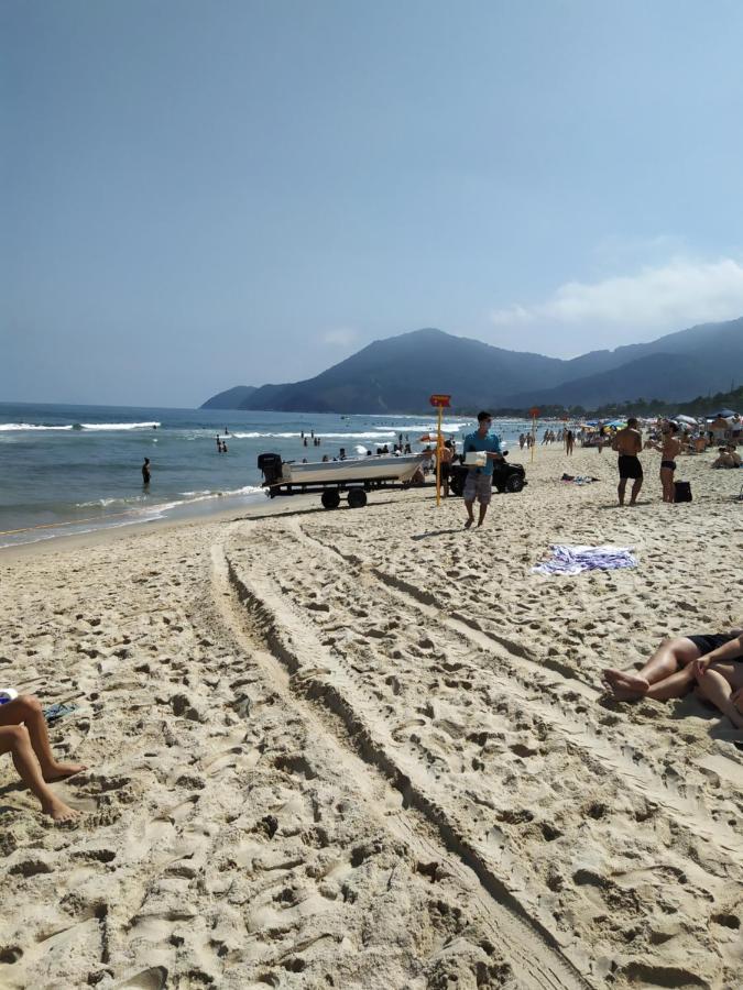 Casa Na Praia De Maresias Em Condominio Com Piscina Aquecida Na Av Principal De Maresias Exterior photo