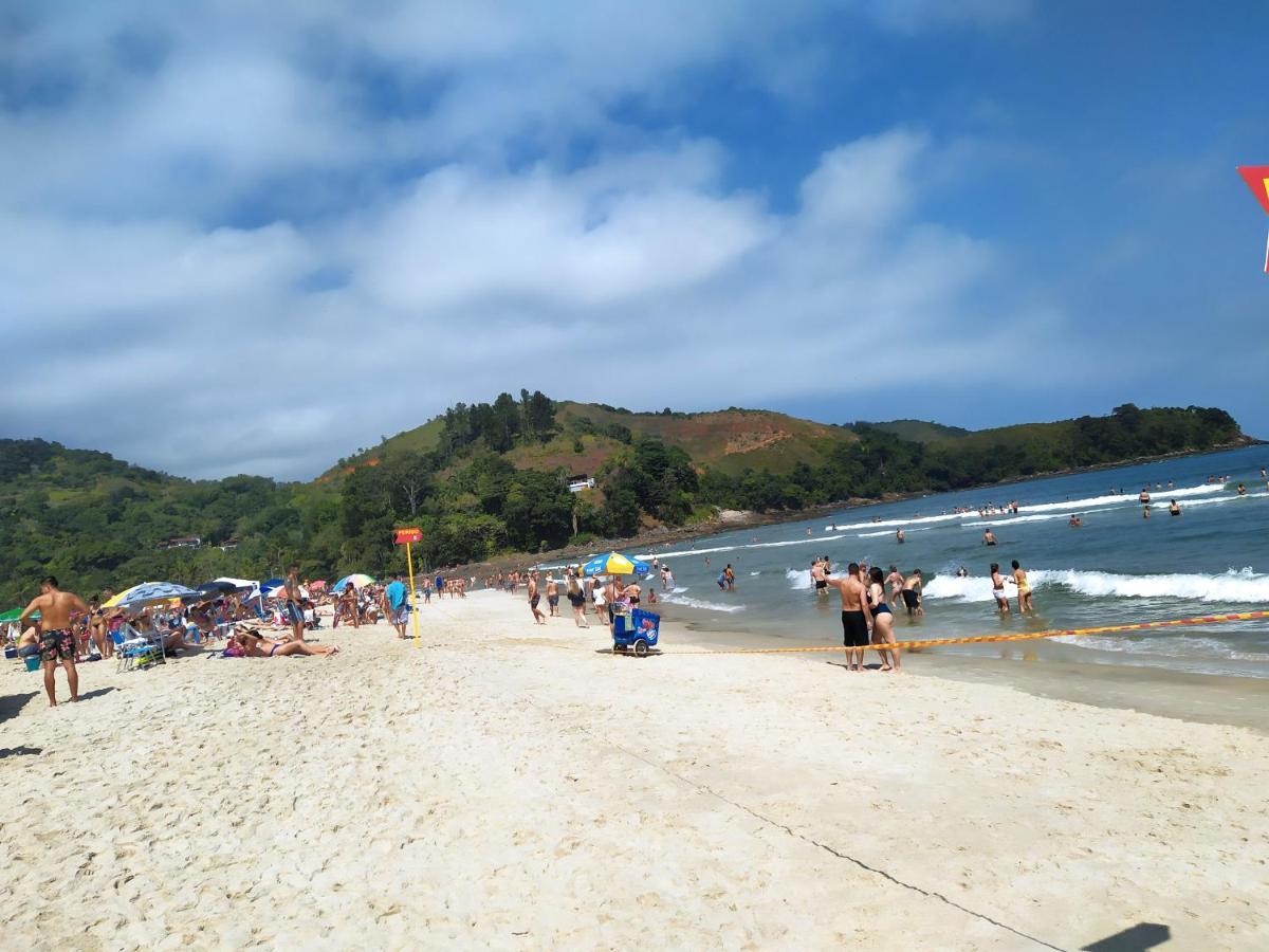 Casa Na Praia De Maresias Em Condominio Com Piscina Aquecida Na Av Principal De Maresias Exterior photo